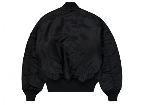 Alpha Industries MA-1 Heritage Bomber Jacket Black