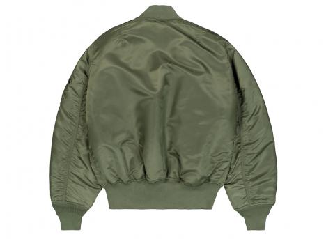 Alpha Industries MA-1 Heritage Bomber Jacket Sage Green