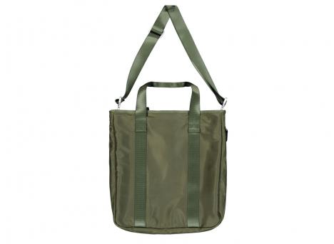 Alpha Industries Tote Bag Sage Green