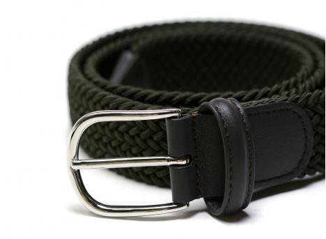 Anderson Woven Elastic Belt Military