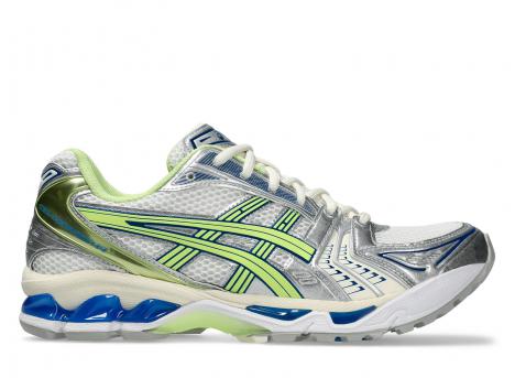 Asics GEL-Kayano 14 White / Lime Green 1203A537-108