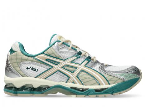 Asics GEL-Nimbus 10 1 White / Rainy Lake 1203A543-102