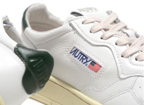 Autry 01 Low LL47 Leather White / Mountain