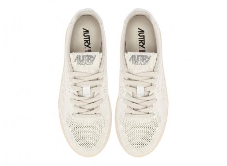 Autry Easeknit KN08 Knit / Leather White / Ivory