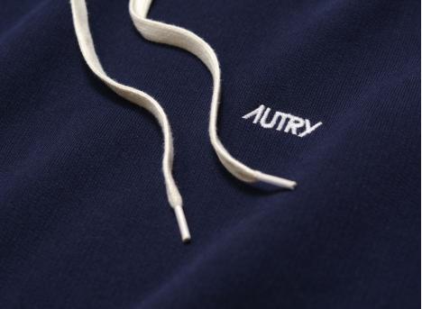 Autry Hoodie Main Blue