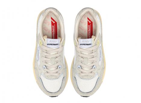 Autry Hyperway Low HG02 Mesh / Stars White / Silver