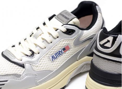 Autry Hyperway Low MV03 Mesh Silver / Black