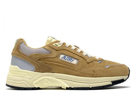 Autry Hyperway Low RF03 Suede / Mesh Copper / Silver
