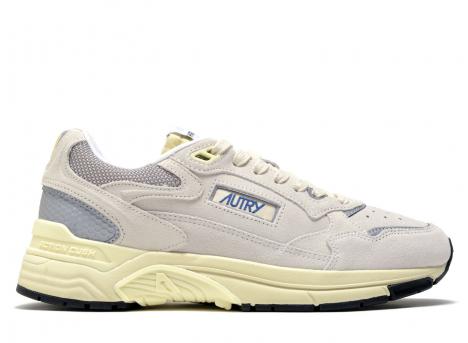 Autry Hyperway Low RF06 Suede / Mesh White / Silver