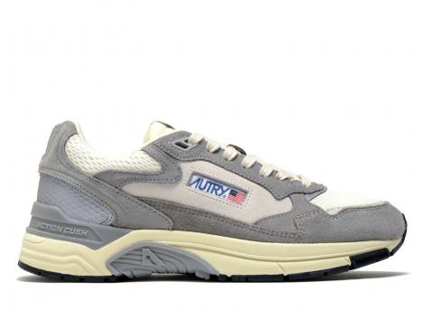 Autry Hyperway Low SA05 Suede / Mesh Plumb / Silver