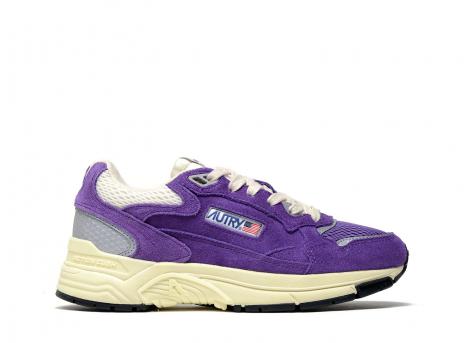Autry Hyperway Low UM02 Suede / Mesh Purple / Silver