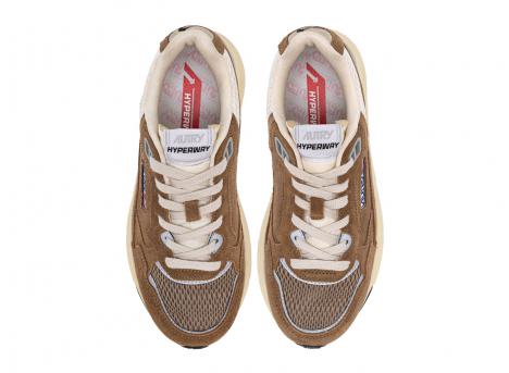 Autry Hyperway Low UM04 Suede / Mesh Cigar / Silver