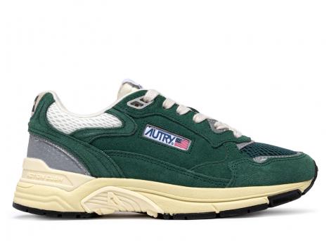 Autry Hyperway Low UM06 Suede / Mesh Malachite  / Silver