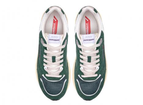Autry Hyperway Low UM06 Suede / Mesh Malachite  / Silver