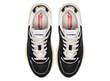 Autry Hyperway Low UM07 Suede / Mesh Black / Silver