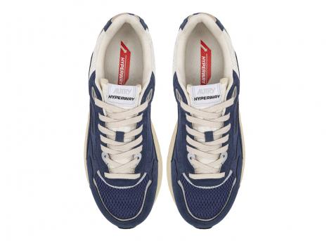 Autry Hyperway Low UM09 Suede / Mesh Ensign Blue / Silver