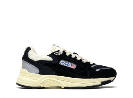 Autry Hyperway Low UM23 Suede / Mesh Black / Silver