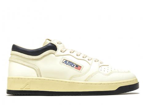 Autry Med-Way Mid EK07 Leather / Crack Black / Marsh