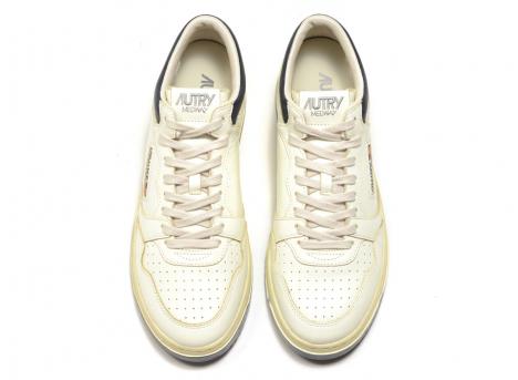 Autry Med-Way Mid EK07 Leather / Crack Black / Marsh