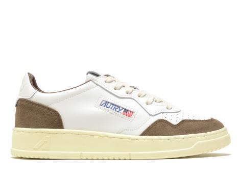 Autry Medalist Low FT05 Soft Leather / Suede White / Tundra