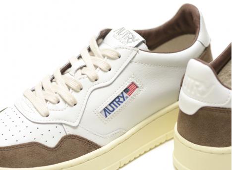 Autry Medalist Low FT05 Soft Leather / Suede White / Tundra