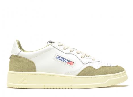 Autry Medalist Low FT06 Soft Leather / Suede White / Grey
