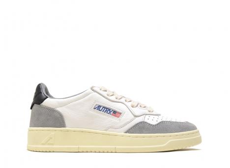 Autry Medalist Low GS23 Goat / Suede Grey / Black
