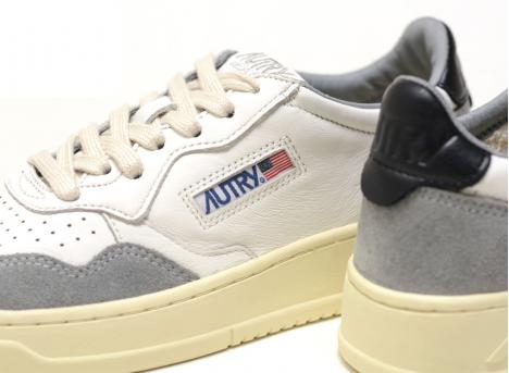 Autry Medalist Low GS23 Goat / Suede Grey / Black