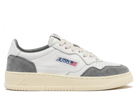 Autry Medalist Low GS37 Goat / Suede White / Grey