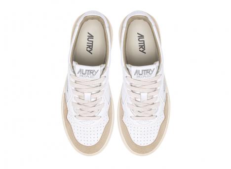 Autry Medalist Low GS44 Goat / Suede White / Sponge