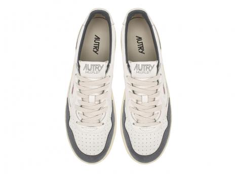 Autry Medalist Low GS45 GOAT / Suede White / Morel