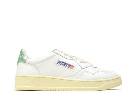Autry Medalist Low LL62 White / Pastel Green
