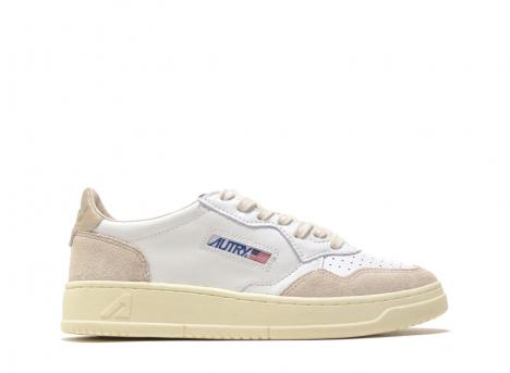 Autry Medalist Low LS58 Suede White / Pepper