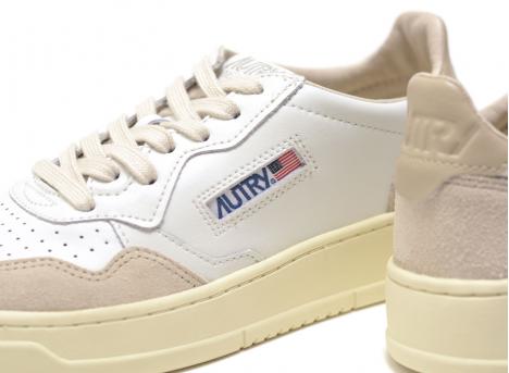 Autry Medalist Low LS58 Suede White / Pepper