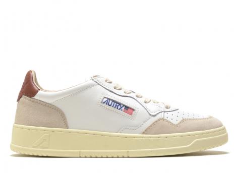 Autry Medalist Low LS72 Suede White / Coco