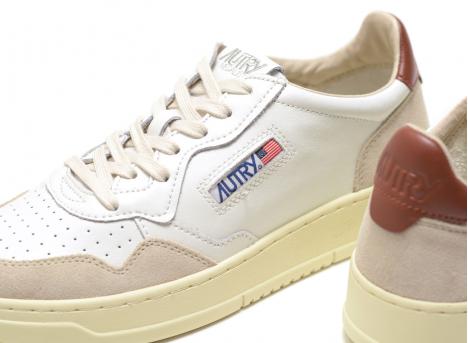 Autry Medalist Low LS72 Suede White / Coco