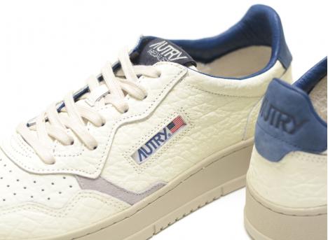 Autry Medalist Low NE12 Nubuk / Elephant / Suede Blue / Peris