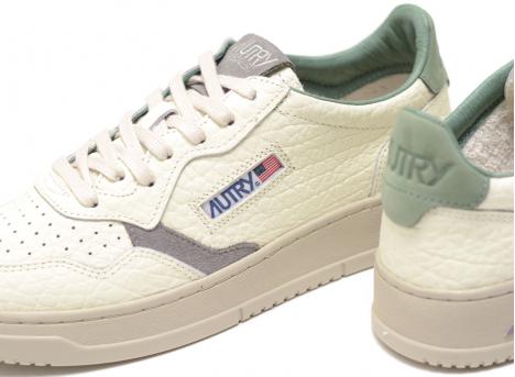 Autry Medalist Low NE16 Nubuk / Elephant / Suede Lod / Vap