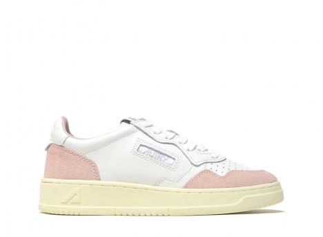 Autry Medalist Low PK06 Leather Sparked White / Memory