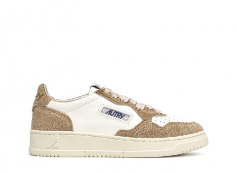 Autry Medalist Low TA03 Leather / Stars Marsh / Sand