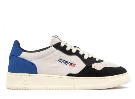 Autry Medalist Low TS07 Tricolor Suede Electr / Black