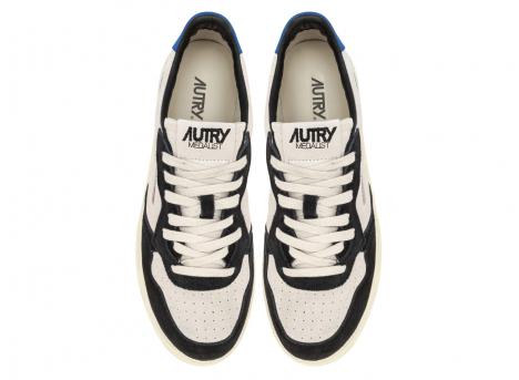 Autry Medalist Low TS07 Tricolor Suede Electr / Black