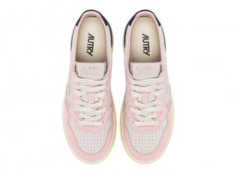 Autry Medalist Low TS16 Tricolor Suede Rosemr / ATL