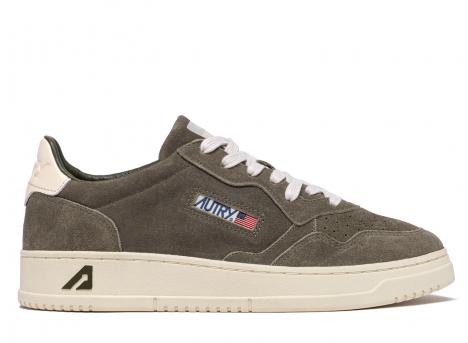 Autry Medalist Low UH04 Finish / Suede Mislet / White