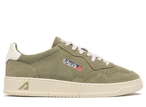 Autry Medalist Low UH09 Finish / Suede Greygr / White