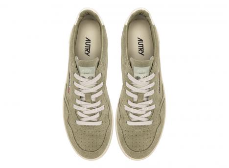 Autry Medalist Low UH09 Finish / Suede Greygr / White