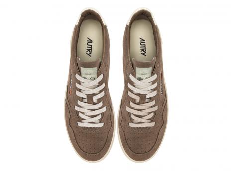 Autry Medalist Low UH10 Finish / Suede Cigar / White