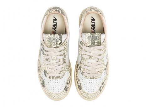 Autry Medalist Low VE01 Leather / Diamond White