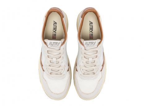 Autry Medalist Low VK01 Virgin / Crack White / Tanz