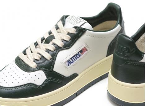 Autry Medalist Low WB49 Leather White / Mountain